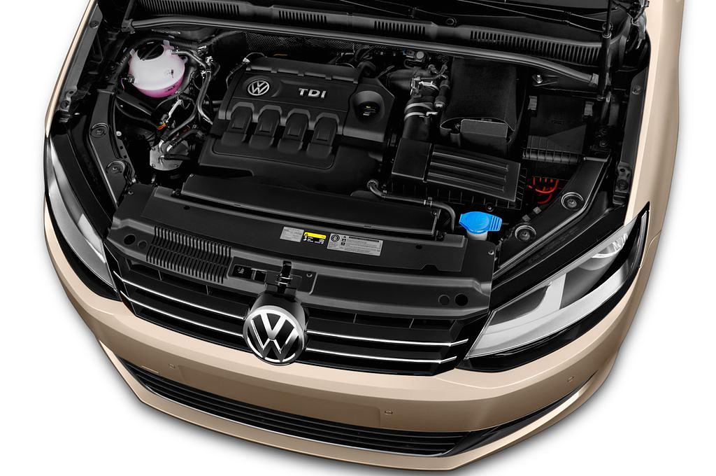 Volkswagen Sharan (Baujahr 2016) Confortline 5 Türen Motor