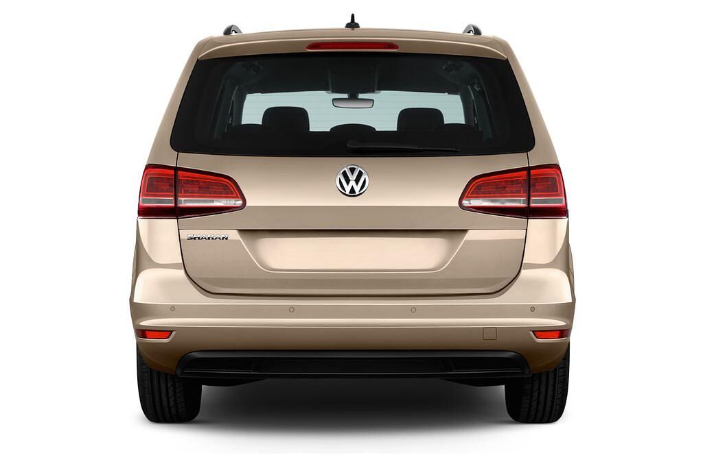 Volkswagen Sharan (Baujahr 2016) Confortline 5 Türen Heckansicht