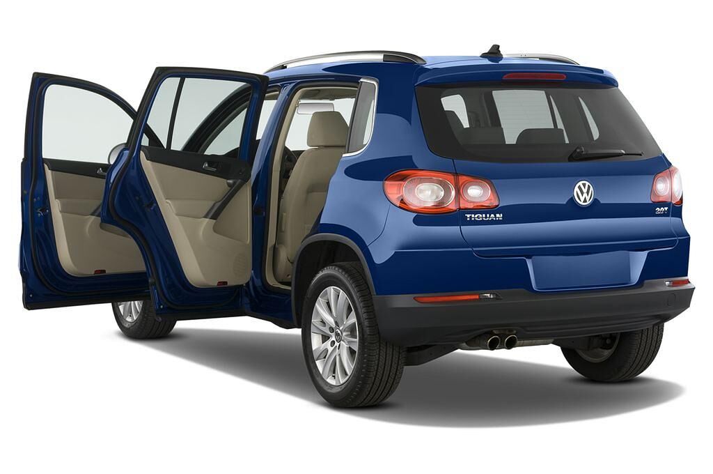 Volkswagen Tiguan (Baujahr 2011) Sport & Style 5 Türen Tür geöffnet