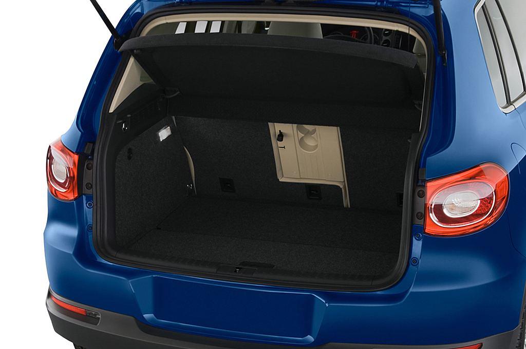 Volkswagen Tiguan (Baujahr 2011) Sport & Style 5 Türen Kofferraum