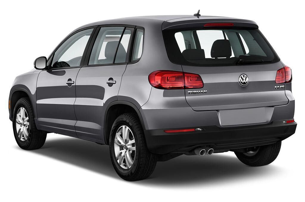 Volkswagen Tiguan (Baujahr 2012) Track & Field 5 Türen seitlich hinten