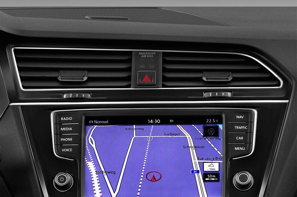 Volkswagen Tiguan (Baujahr 2017) Comfortline 5 Türen Lüftung