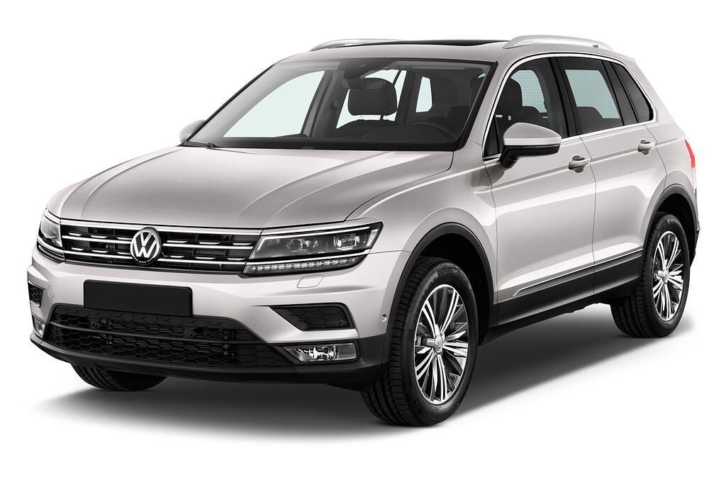 Volkswagen Tiguan (Baujahr 2017) Comfortline 5 Türen seitlich vorne