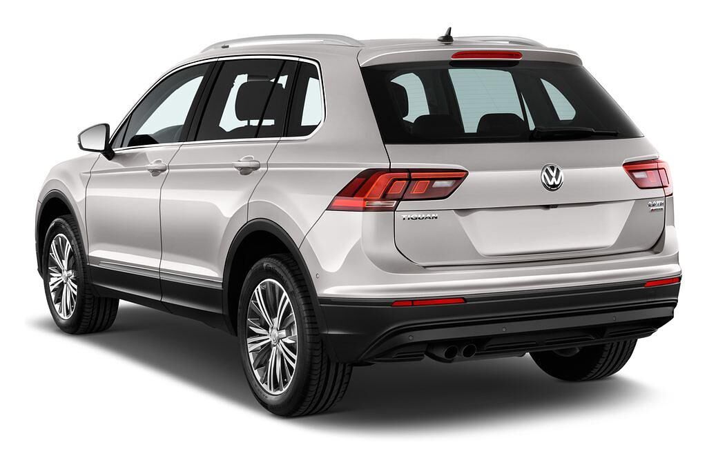 Volkswagen Tiguan (Baujahr 2017) Comfortline 5 Türen seitlich hinten
