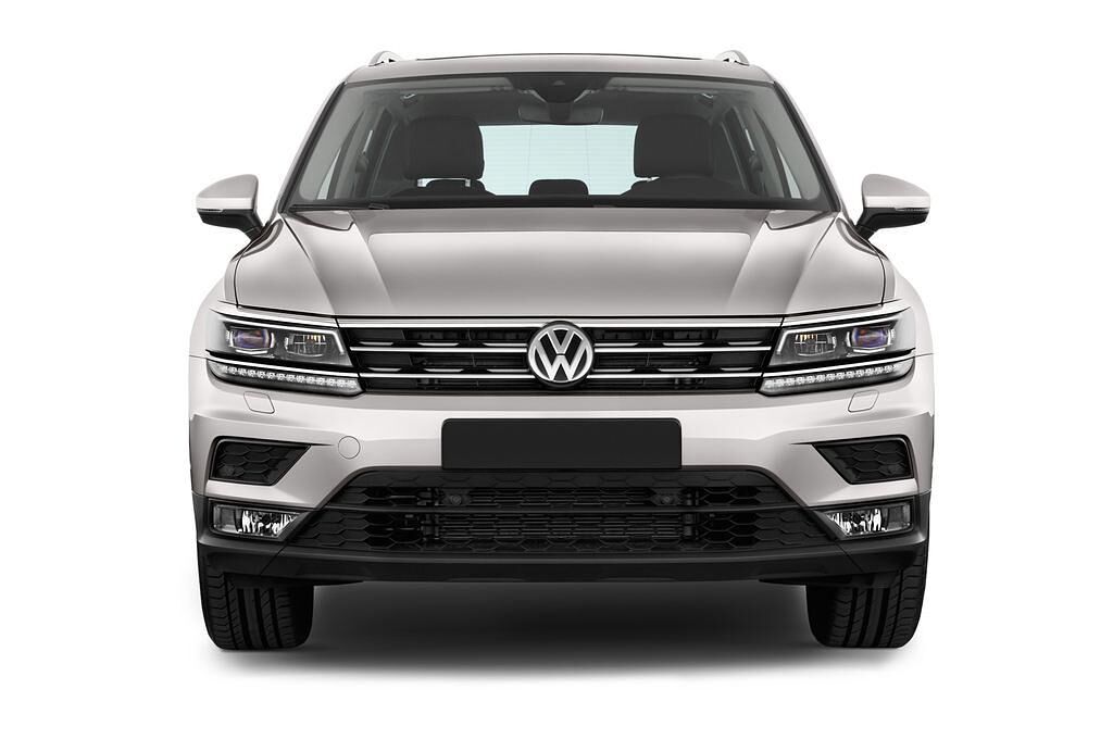 Volkswagen Tiguan (Baujahr 2017) Comfortline 5 Türen Frontansicht