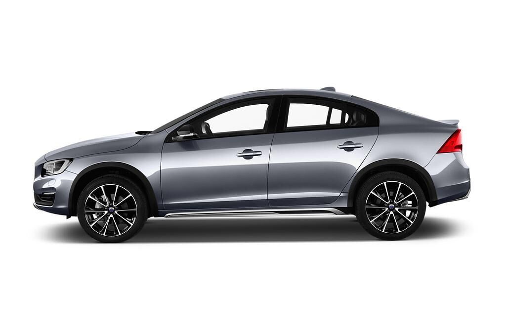 Volvo S60 Cross Country (Baujahr 2017) Summum 4 Türen Seitenansicht