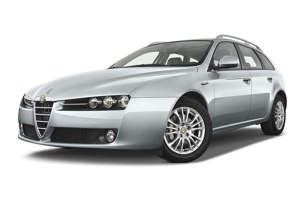 Alfa Romeo 159 (Baujahr 2011) - 5 Türen seitlich vorne mit Felge