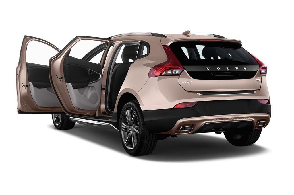 Volvo V40 Cross Country (Baujahr 2014) Summum 5 Türen Tür geöffnet