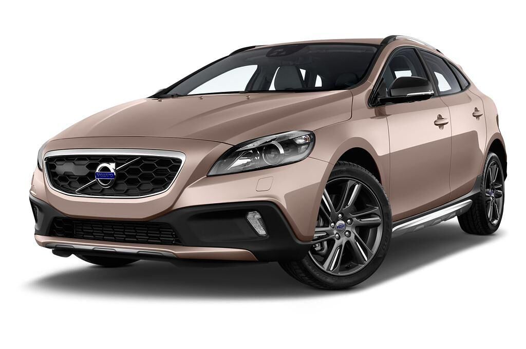 Volvo V40 Cross Country (Baujahr 2014) Summum 5 Türen seitlich vorne mit Felge
