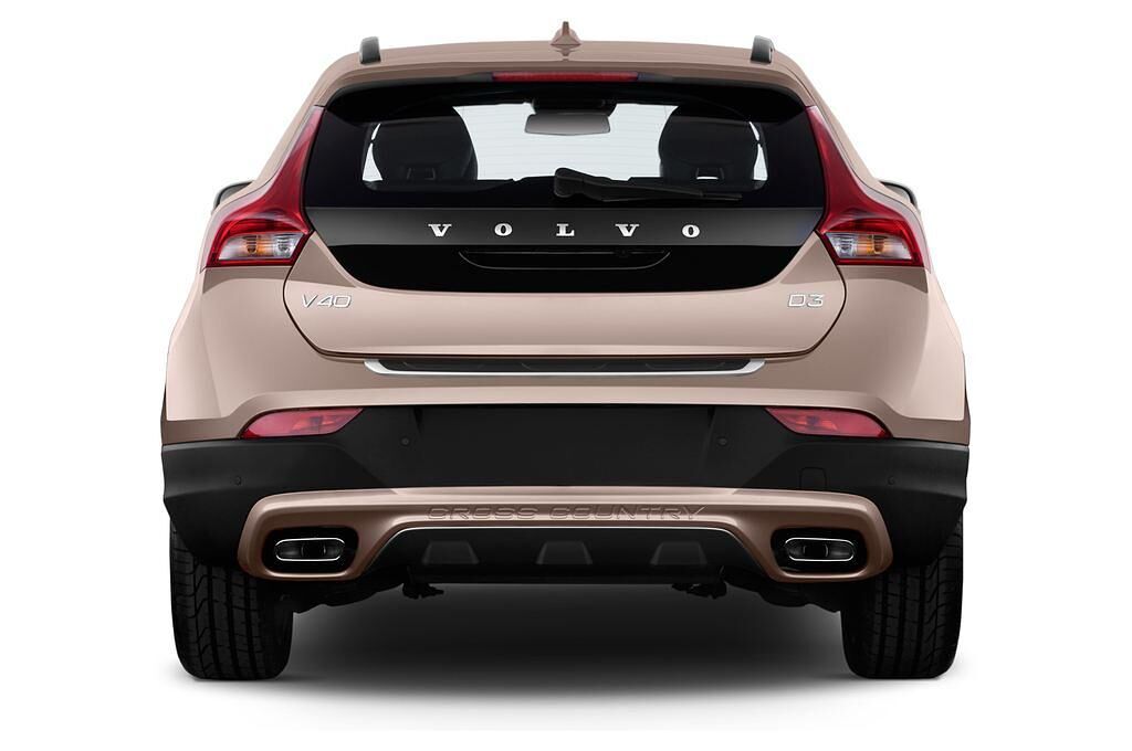 Volvo V40 Cross Country (Baujahr 2014) Summum 5 Türen Heckansicht