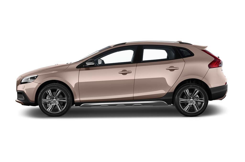Volvo V40 Cross Country (Baujahr 2014) Summum 5 Türen Seitenansicht