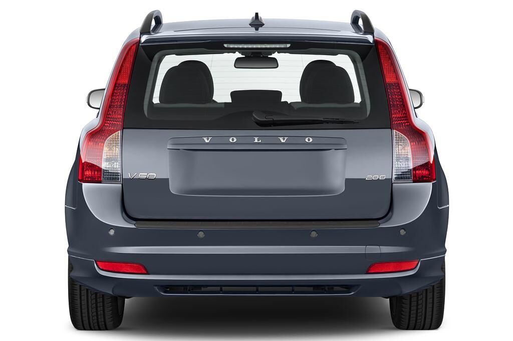 Volvo V50 (Baujahr 2010) R-design 5 Türen Heckansicht