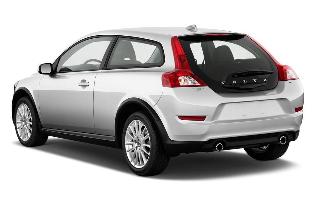 Volvo C30 (Baujahr 2010) - 3 Türen seitlich hinten