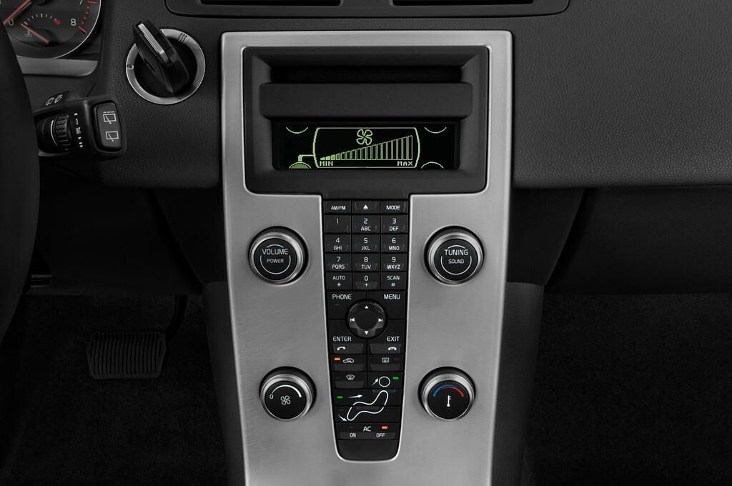 Volvo C30 (Baujahr 2010) - 3 Türen Temperatur und Klimaanlage