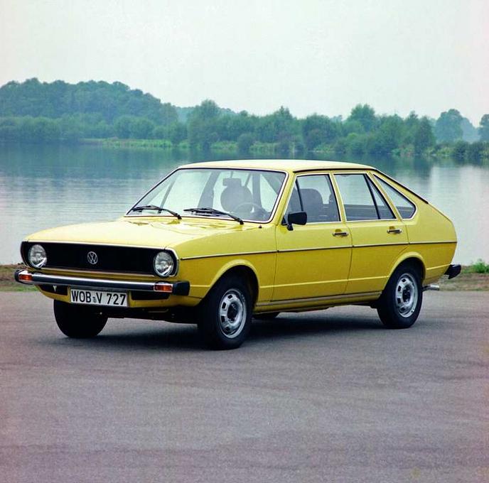 VW Passat von 1976.