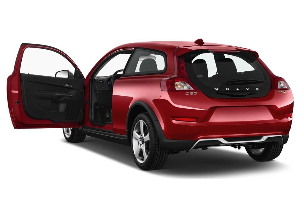 Volvo C30 (Baujahr 2012) R-Design 3 Türen Tür geöffnet