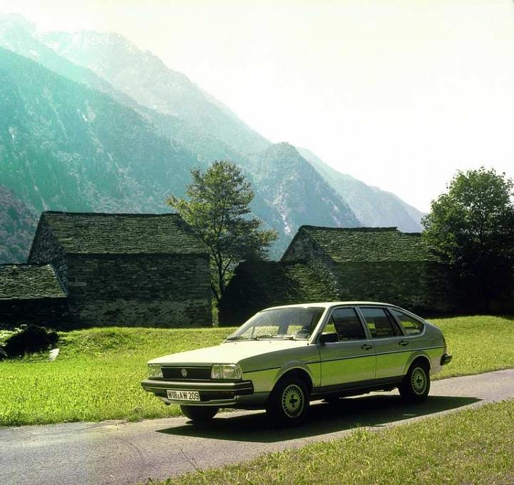VW Passat von 1981.