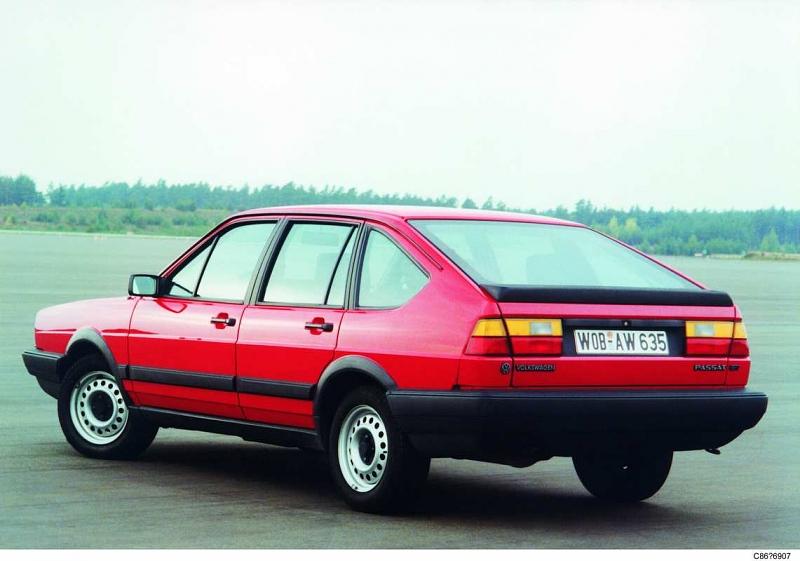 Im November 1980 startete die zweite Generation des VW Passat.