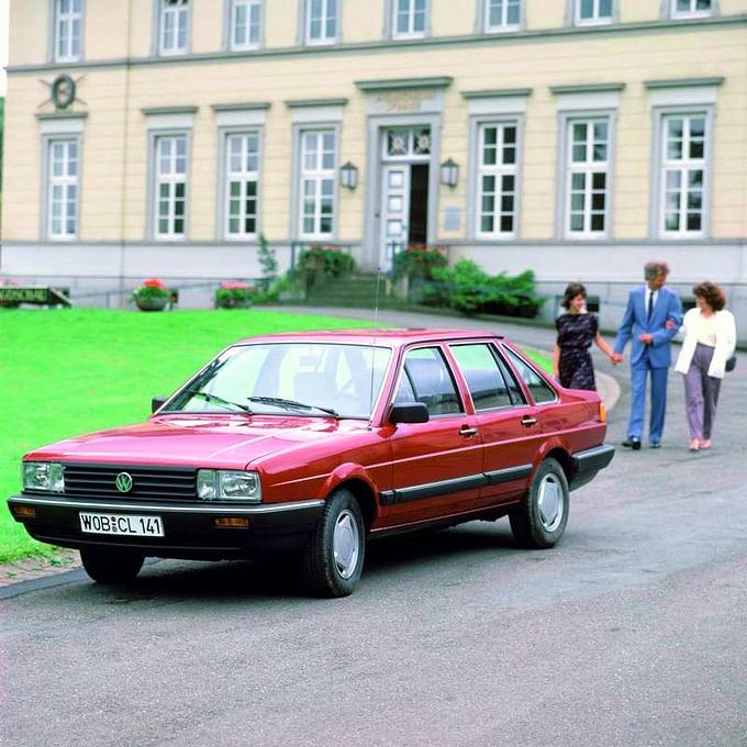 VW Passat von 1985.