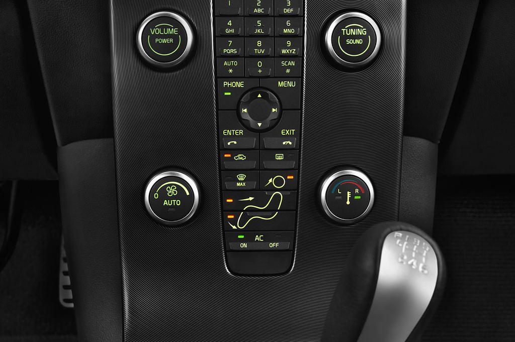 Volvo C30 (Baujahr 2012) R-Design 3 Türen Temperatur und Klimaanlage