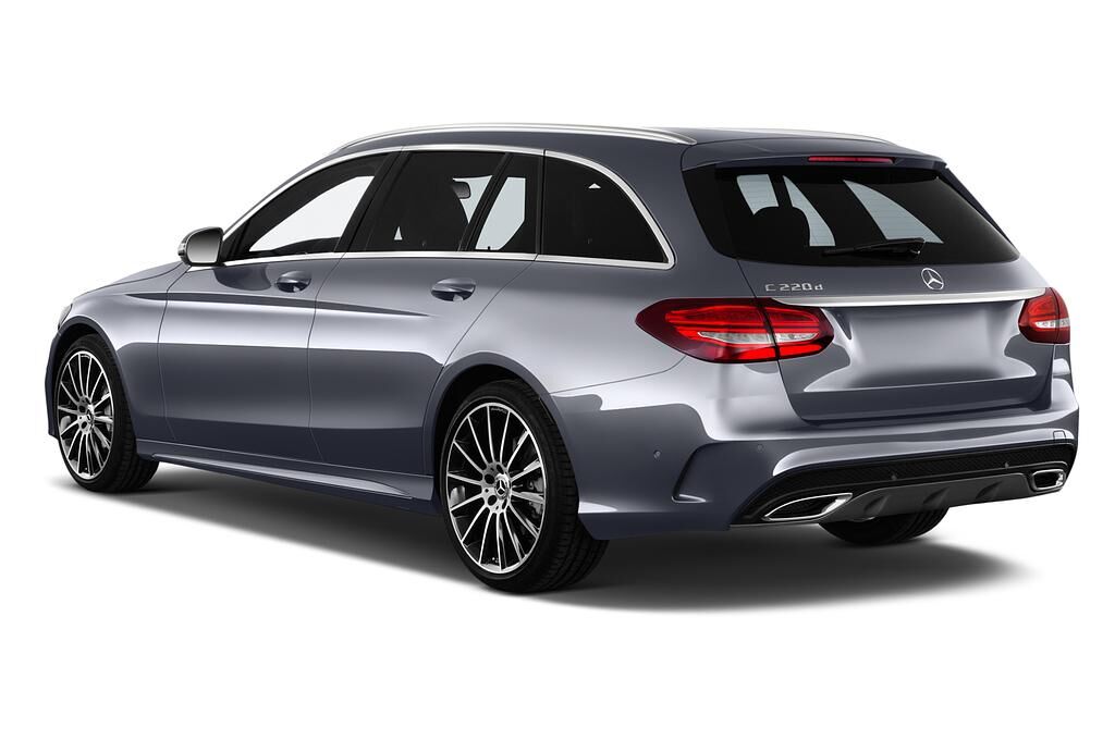 Mercedes C Class (Baujahr 2018) AMG Line 5 Türen seitlich hinten