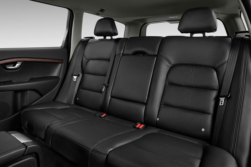 Volvo XC70 (Baujahr 2011) Kinetic 5 Türen Rücksitze