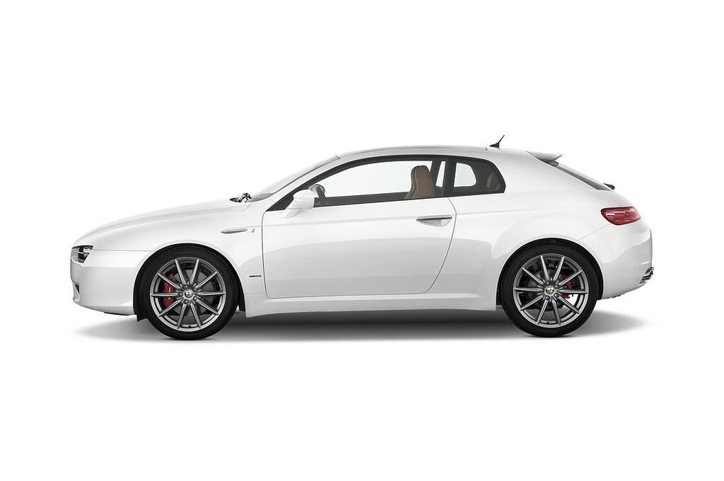 Alfa Romeo Brera (Baujahr 2009) - 3 Türen Seitenansicht