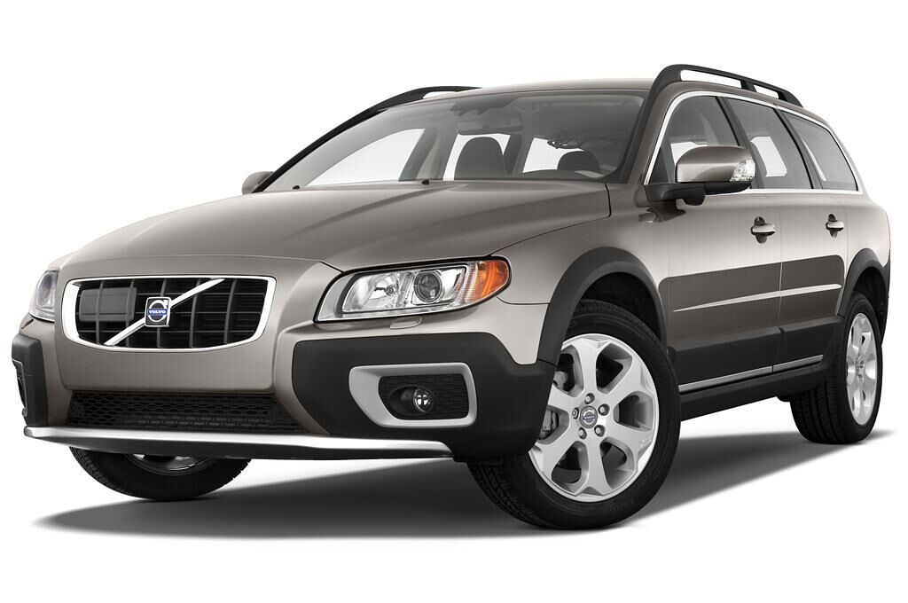 Volvo XC70 (Baujahr 2011) Momentum 5 Türen seitlich vorne mit Felge