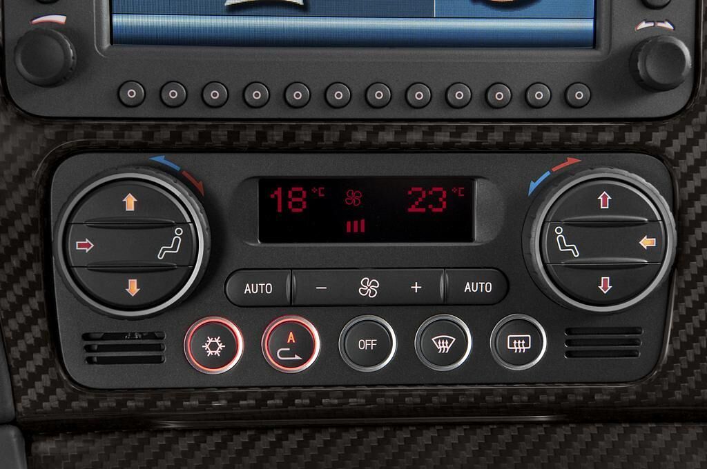 Alfa Romeo Brera (Baujahr 2009) - 3 Türen Temperatur und Klimaanlage