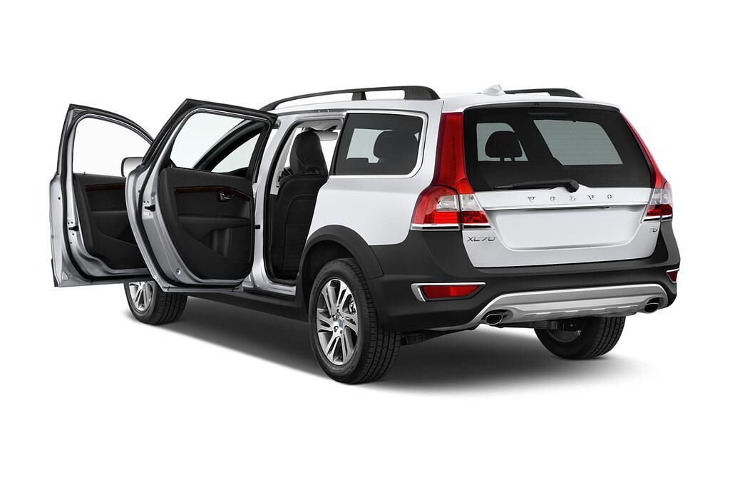 Volvo XC70 (Baujahr 2015) Momentum 5 Türen Tür geöffnet