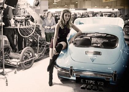 Jaguar E-Type bei Mad Men - Sex, Lügen und Jaguar