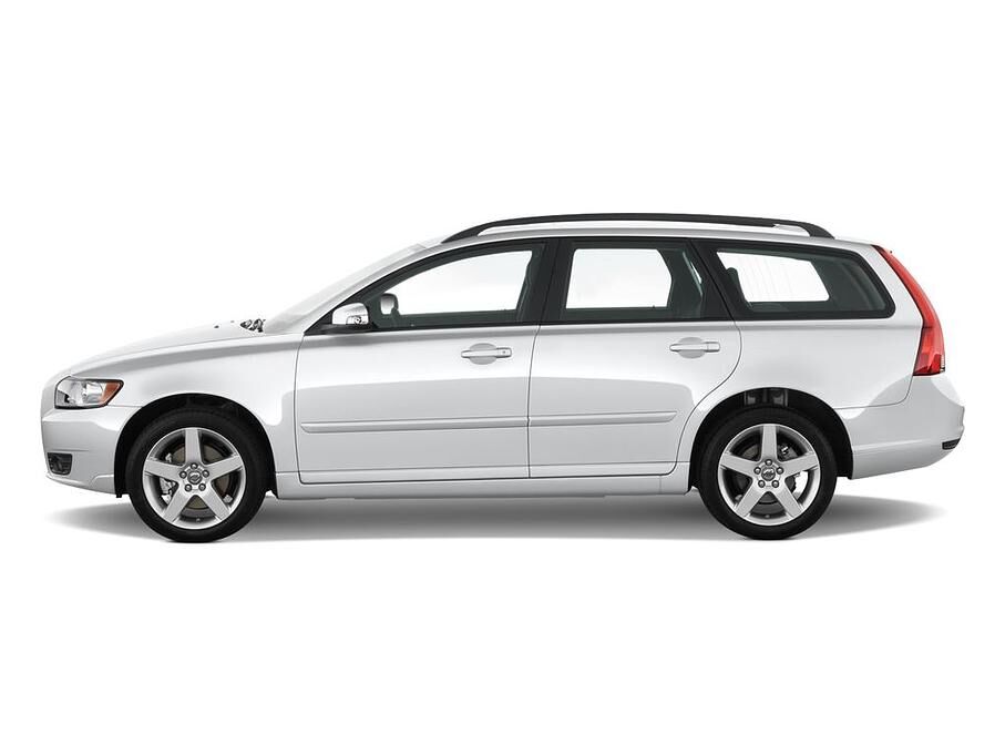 Volvo V50 (Baujahr 2010) Momentum 5 Türen Seitenansicht