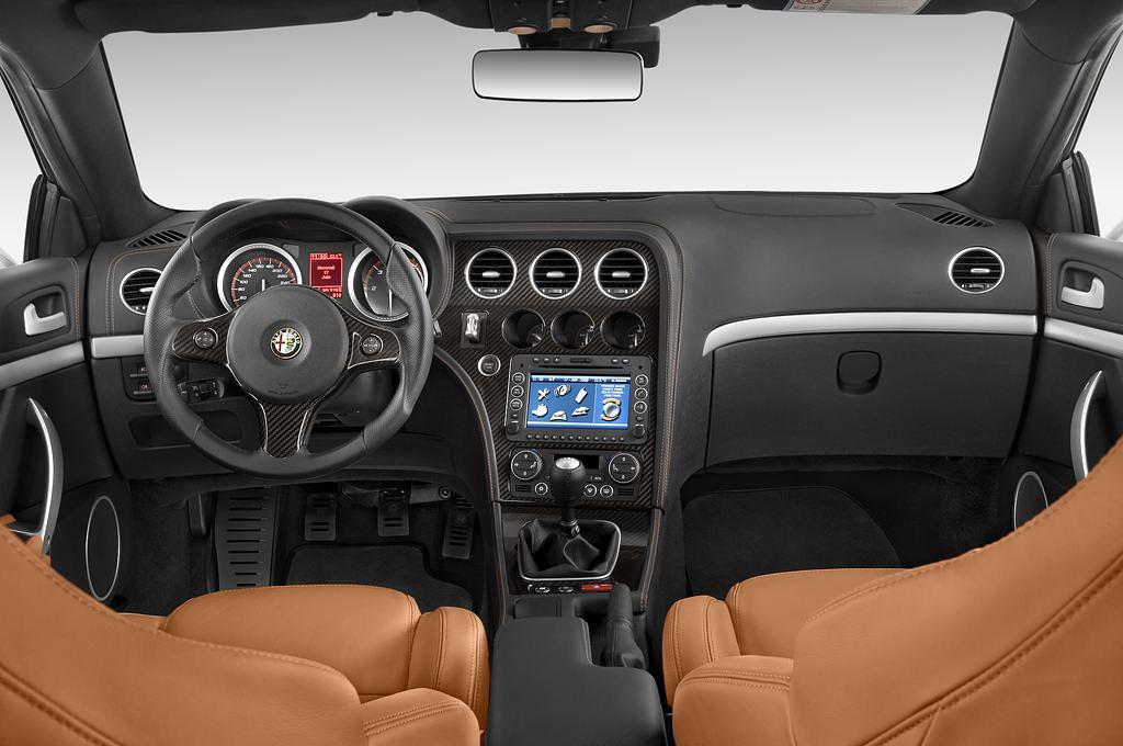 Alfa Romeo Brera (Baujahr 2009) - 3 Türen Cockpit und Innenraum