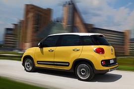 ﻿Fiat 500L Trekking 1.6 Multijet Fahrbericht
