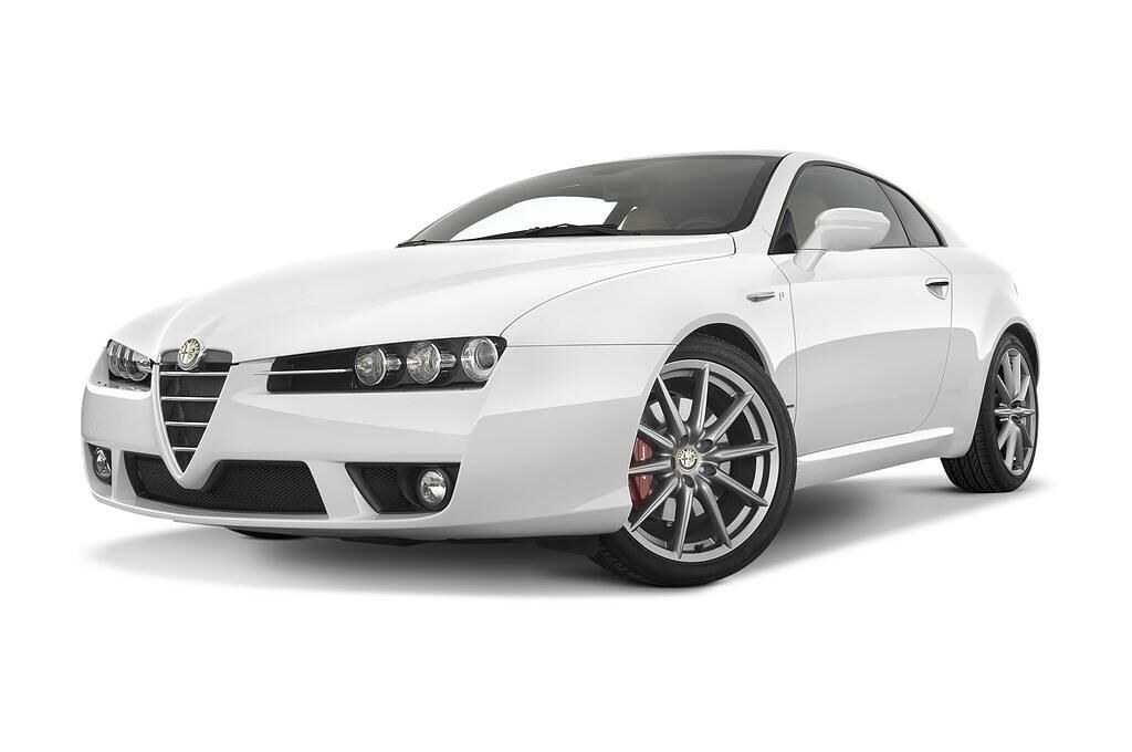 Alfa Romeo Brera (Baujahr 2009) - 3 Türen seitlich vorne mit Felge