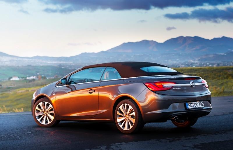 Opel Cascada 1.6 Turbo