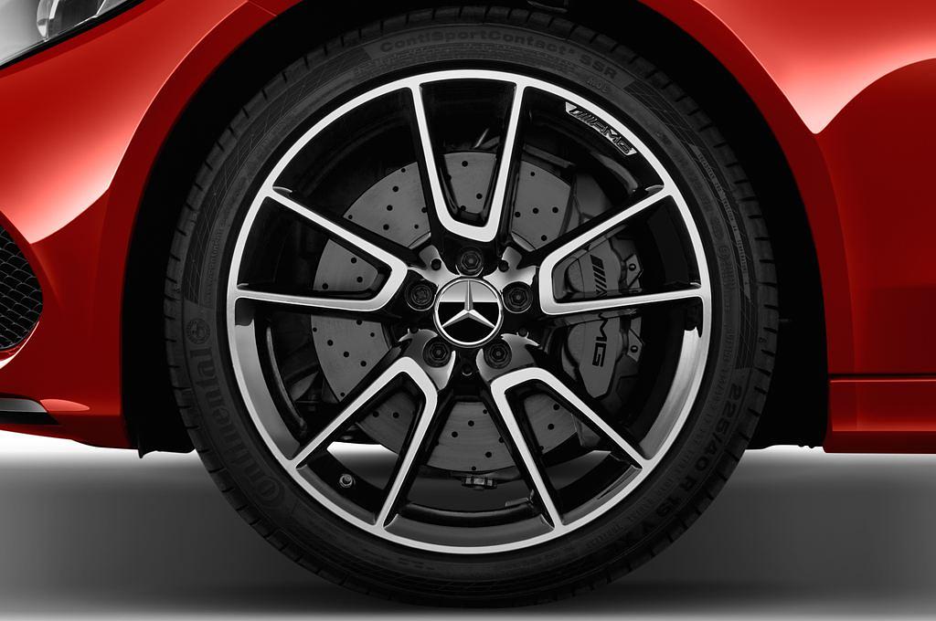 Mercedes C Class (Baujahr 2017) AMG C43 2 Türen Reifen und Felge