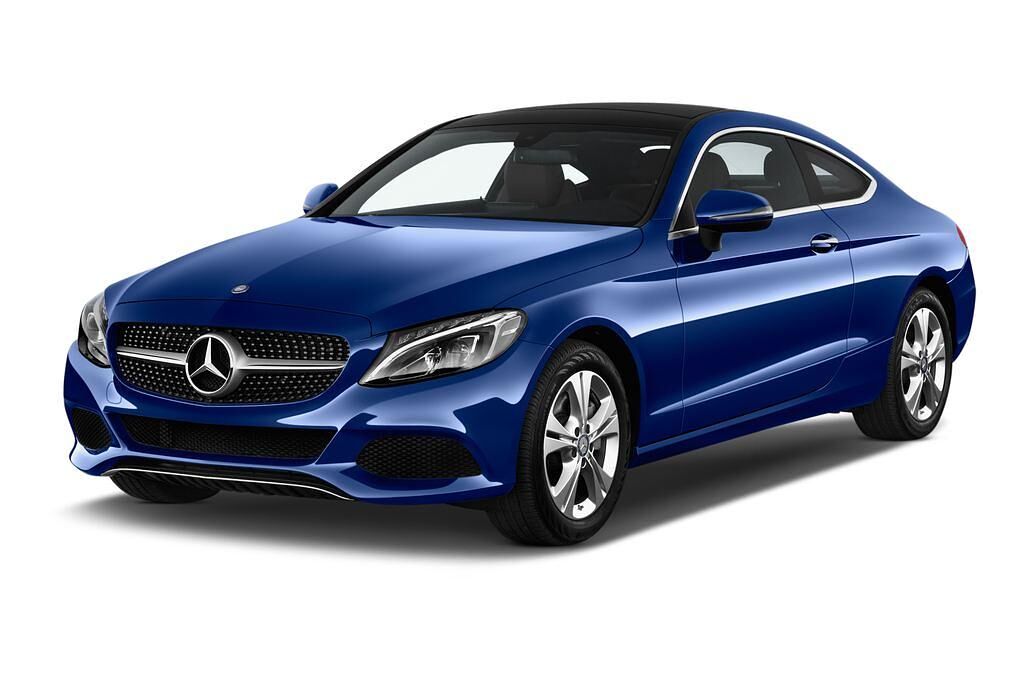 Mercedes C Class (Baujahr 2017) - 2 Türen seitlich vorne