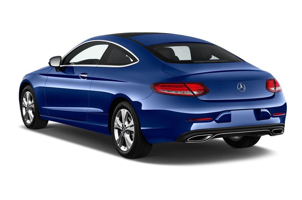 Mercedes C Class (Baujahr 2017) - 2 Türen seitlich hinten