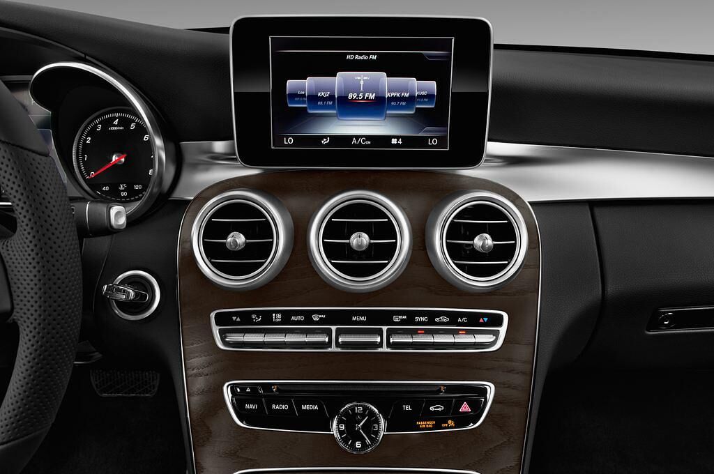 Mercedes C Class (Baujahr 2017) - 2 Türen Radio und Infotainmentsystem