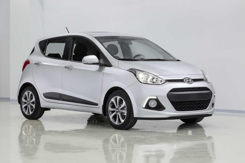 Der neue Hyundai i10.