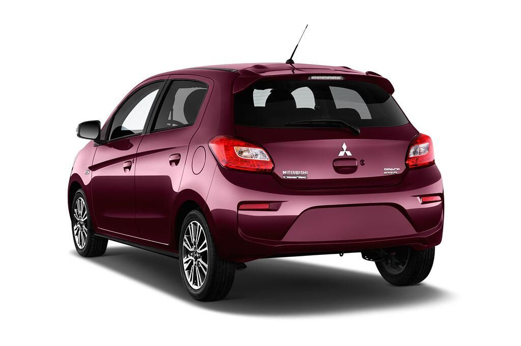 Mitsubishi Space Star (Baujahr 2017) Top 5 Türen seitlich hinten
