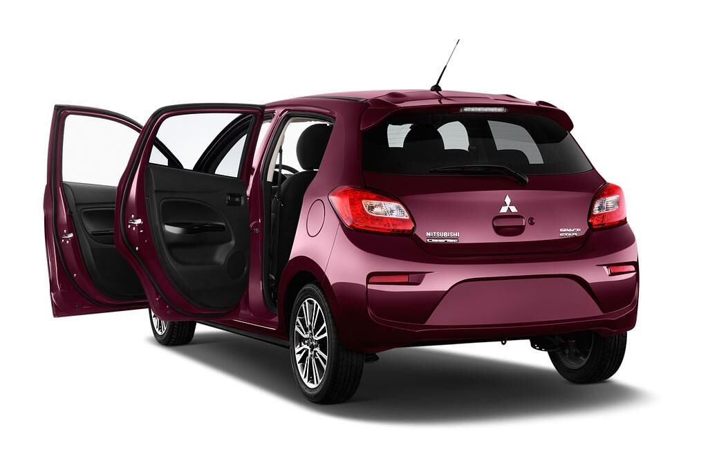 Mitsubishi Space Star (Baujahr 2017) Top 5 Türen Tür geöffnet
