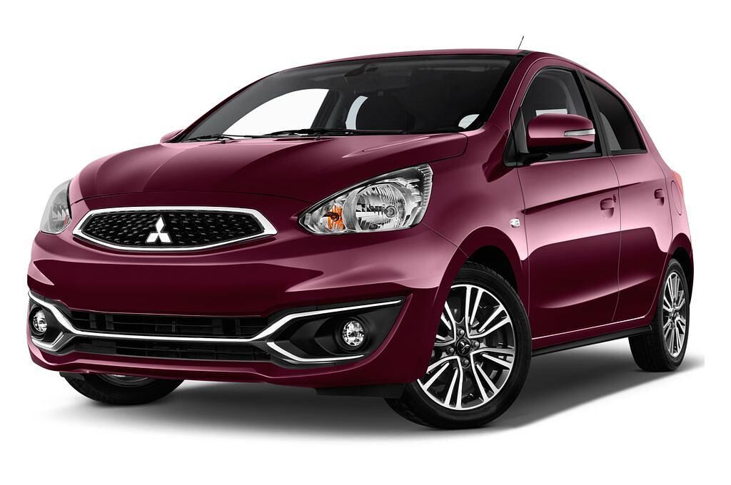 Mitsubishi Space Star (Baujahr 2017) Top 5 Türen seitlich vorne mit Felge