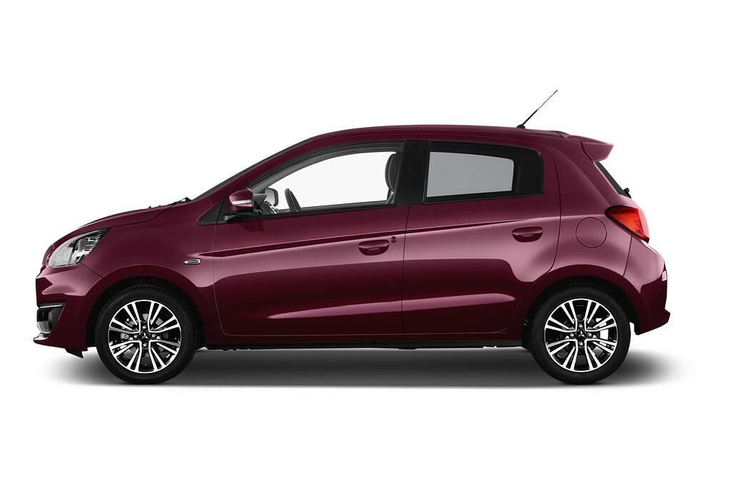Mitsubishi Space Star (Baujahr 2017) Top 5 Türen Seitenansicht