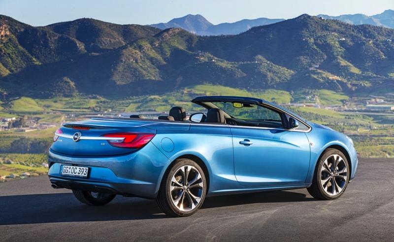 Opel Cascada 1.6 Turbo
