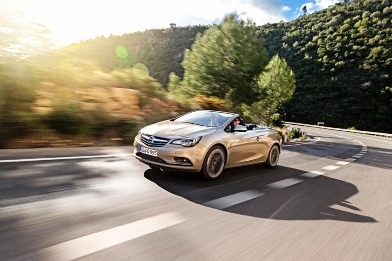 Opel Cascada 1.6 Turbo