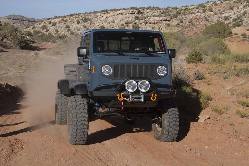 Der Jeep Mighty Forward Control