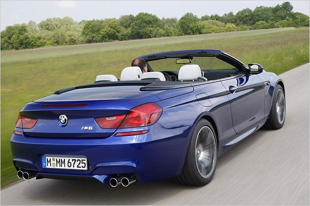 Nach Möglichkeit offen fahren: Das neue M6 Cabrio