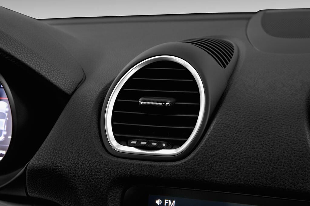 Porsche 718 Cayman (Baujahr 2017) - 3 Türen Lüftung